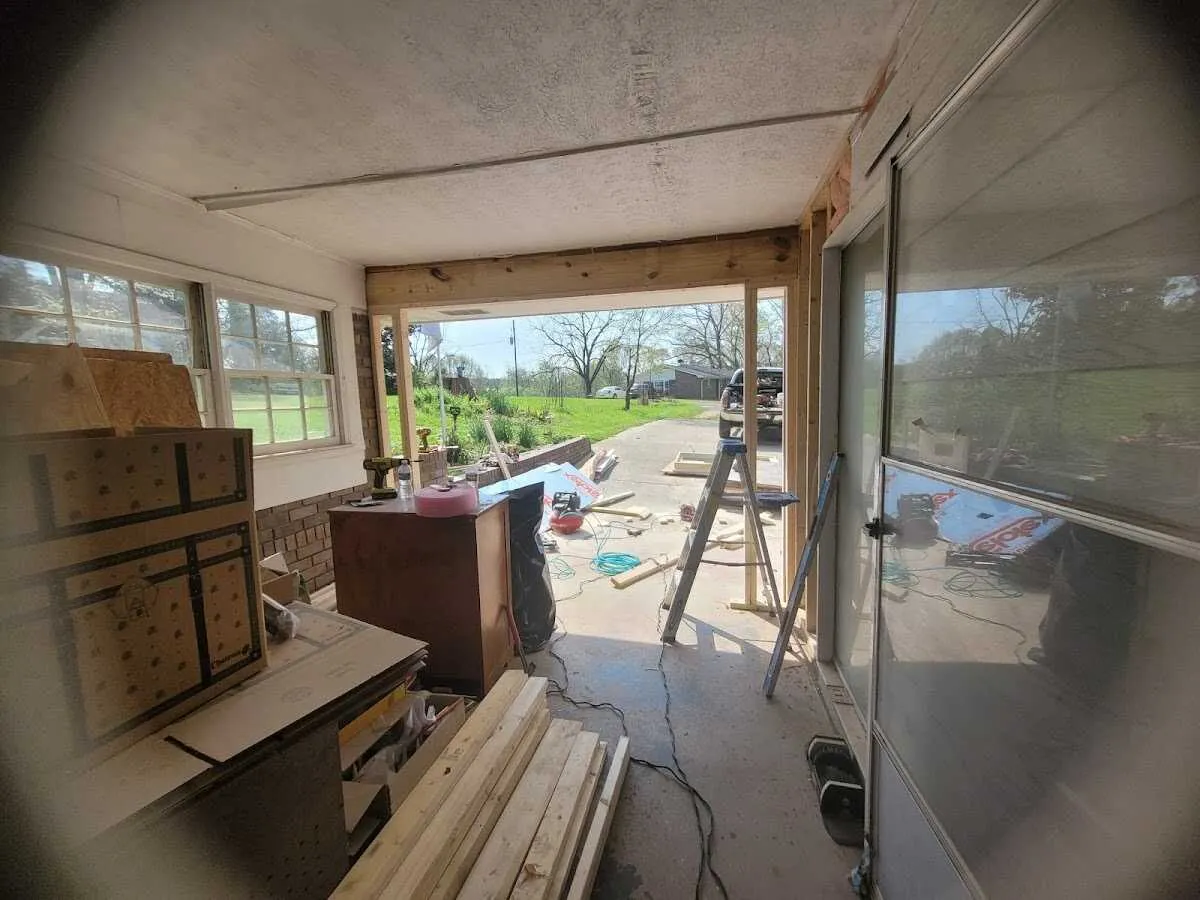 Air movers and dehumidifier for Water Mitigation Services in Jonesborough